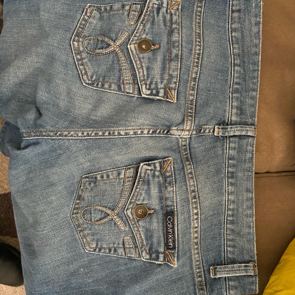 Calvin Klein Lean Boot Cut Jeans